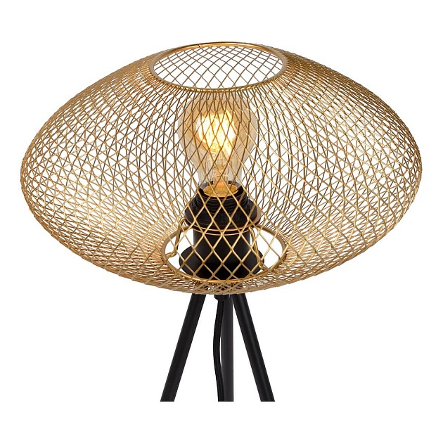 Настольная лампа Lucide Mesh 21523/01/02 изображение 3 Настольная лампа Lucide Mesh 21523/01/02 Фото № 3