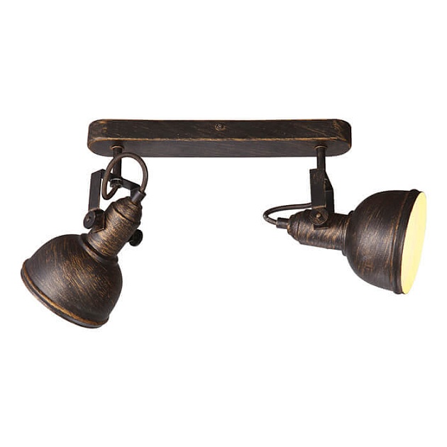 Спот Arte Lamp Martin A5213AP-2BR изображение 2 Спот Arte Lamp Martin A5213AP-2BR Фото № 2