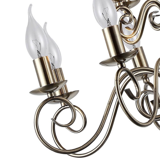 Подвесная люстра Arte Lamp A1129LM-5AB Фото № 4