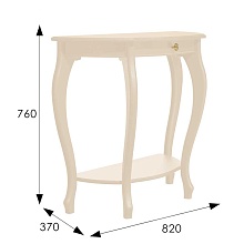 Консоль Мебелик Элегант Л 008526 2