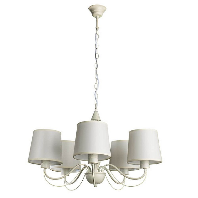 Подвесная люстра Arte Lamp Orlean A9310LM-5WG Фото № 
