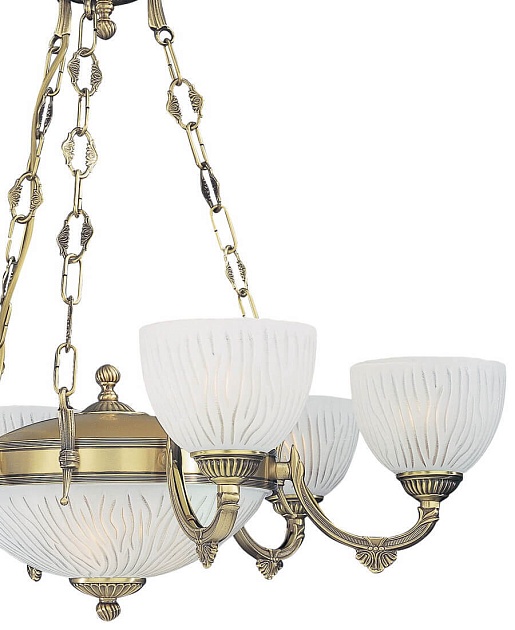 Подвесная люстра Reccagni Angelo L 5600/6+2 Фото № 2