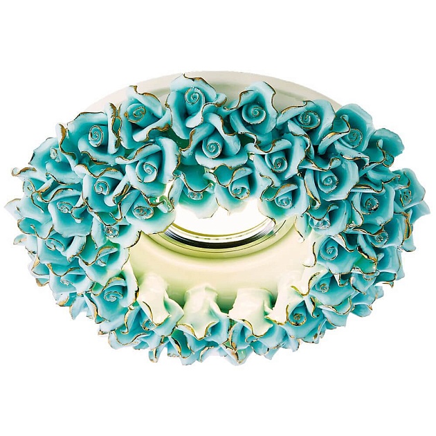 Встраиваемый светильник Ambrella light Desing D5505 BL/G Фото № 