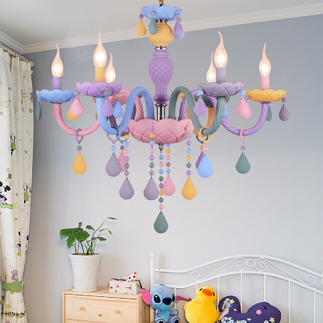 Подвесная люстра Imperium Loft Rainbow 196805-26 изображение 8 Подвесная люстра Imperium Loft Rainbow 196805-26 Фото № 8