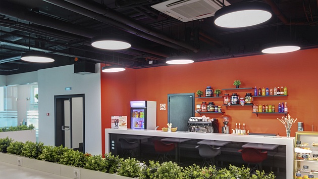 Подвесной светодиодный светильник Siled Ring 7370777 Фото № 3