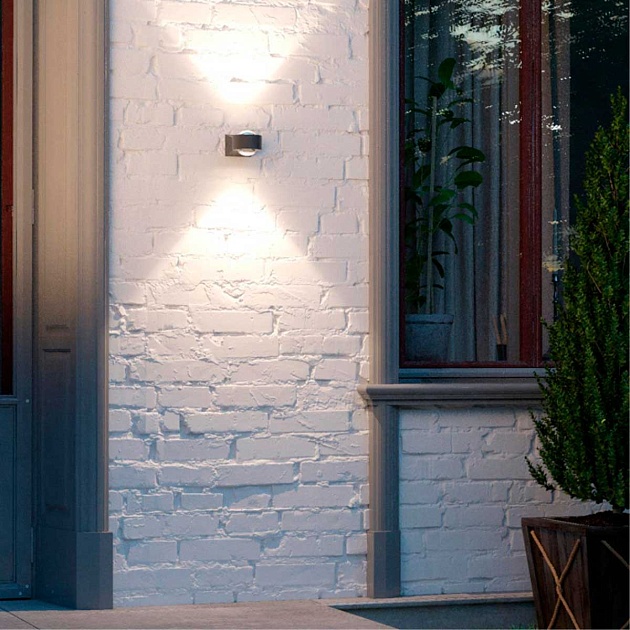 Уличный настенный светодиодный светильник Novotech Street Calle 358154 Фото № 5