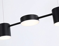 Подвесная светодиодная люстра Ambrella light Comfort LineTech FL51681 1