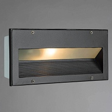 Уличный светильник Arte Lamp Brick A5158IN-1BK 1