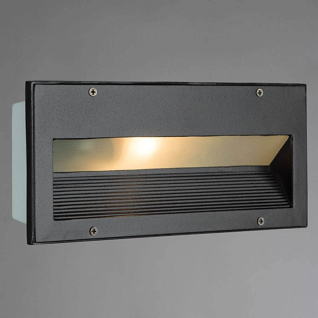 Уличный светильник Arte Lamp Brick A5158IN-1BK Фото № 2