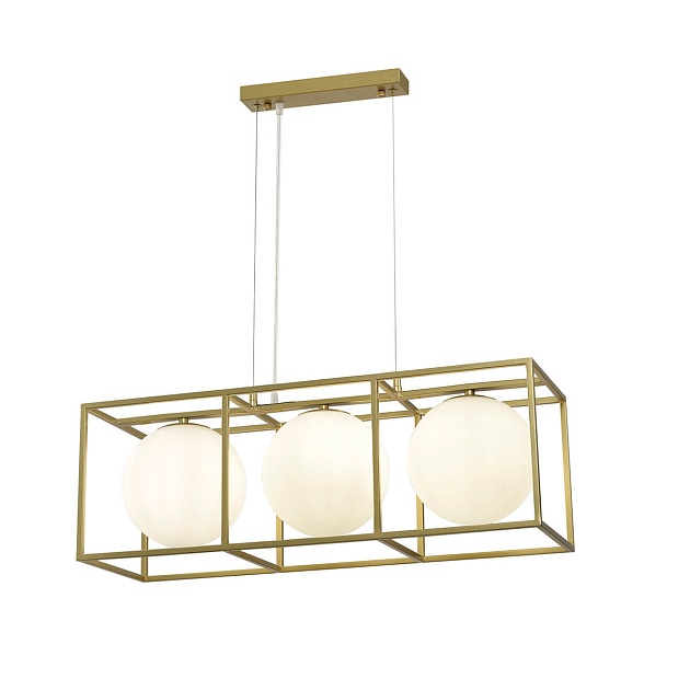 Подвесной светильник iLamp Golden P2484-3 GOLD Фото № 