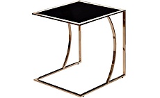 Приставной стол Garda Decor 13RXNT5076L-Gold 4