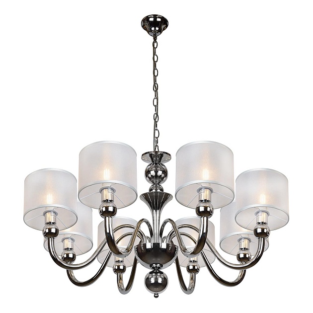 Подвесная люстра iLamp Spring RM1690/8CR Фото № 4