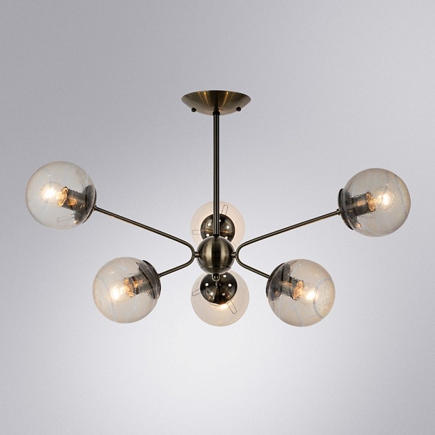 Подвесная люстра Arte Lamp Meissa A4164PL-6AB изображение 3 Подвесная люстра Arte Lamp Meissa A4164PL-6AB Фото № 3