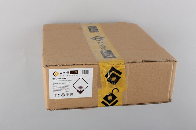 Настенный светильник Omnilux Banbury OML-42601-12 изображение 5 Настенный светильник Omnilux Banbury OML-42601-12 Фото № 5