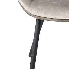 Кухонный стул AksHome Darren бежевый, велюр 76477 3