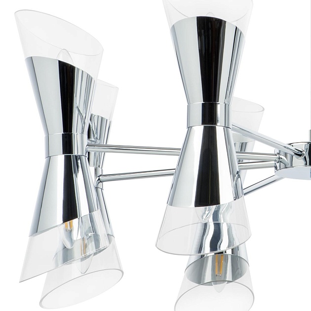 Подвесная люстра Lightstar Strato 817164 изображение 6 Подвесная люстра Lightstar Strato 817164 Фото № 6