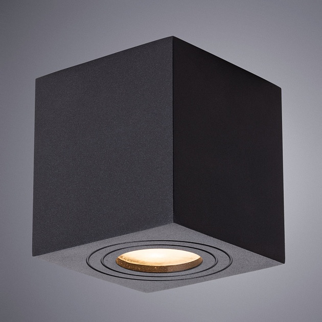 Потолочный светильник Arte Lamp Galopin A1461PL-1BK Фото № 2