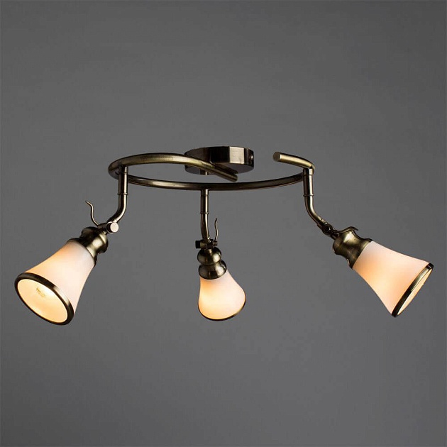 Спот Arte Lamp 81 A9231PL-3AB изображение 3 Спот Arte Lamp 81 A9231PL-3AB Фото № 3