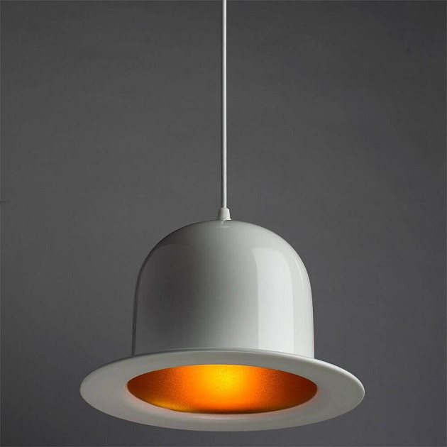 Подвесной светильник Arte Lamp Bijoux A3234SP-1WH Фото № 3
