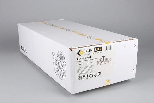 Потолочная люстра Omnilux Sandrigo OML-93607-08 Фото № 3