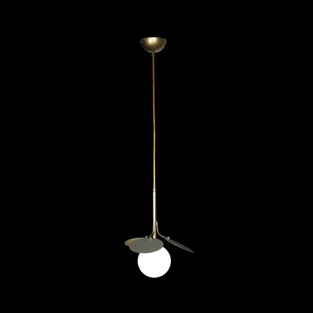 Подвесной светильник Loft IT Matisse 10008/1P Grey Фото № 4