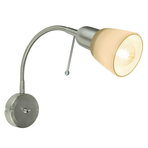Спот Arte Lamp Lettura A7009AP-1SS Фото № 