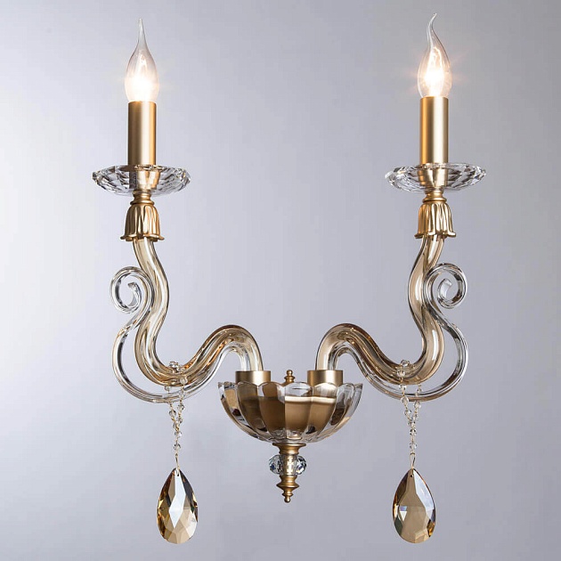 Бра Divinare Carl 5124/07 AP-2 изображение 2 Бра Divinare Carl 5124/07 AP-2 Фото № 2