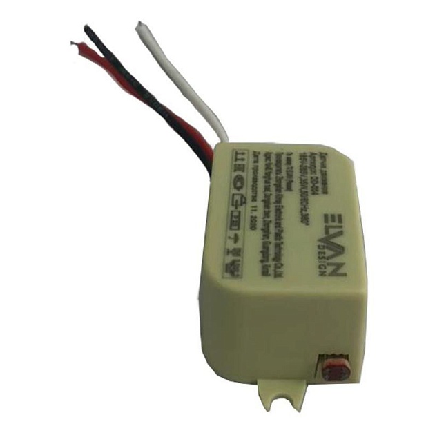 Датчик движения микроволновый Elvan DD-004 изображение Датчик движения микроволновый Elvan DD-004 Фото №