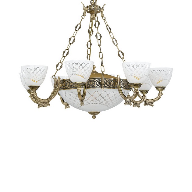 Подвесная люстра Reccagni Angelo L 7052/8+3 Фото № 3