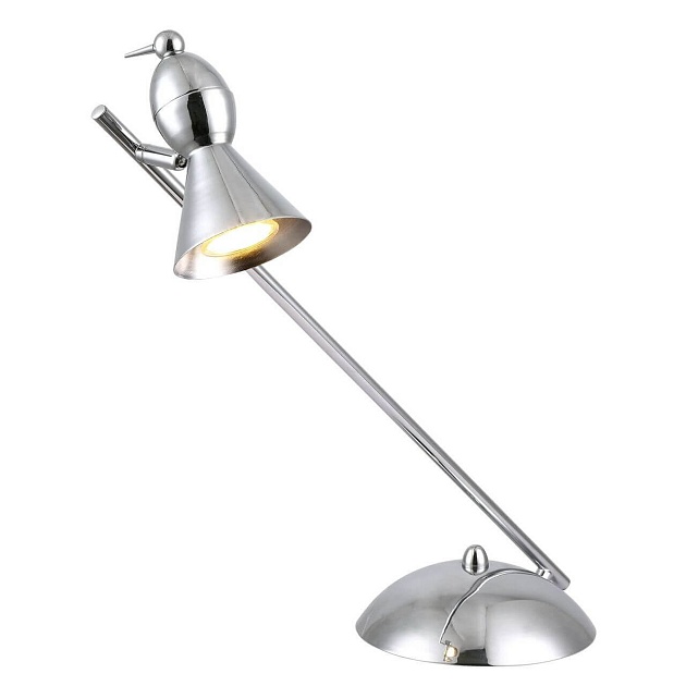 Настольная лампа Arte Lamp Picchio A9229LT-1CC изображение Настольная лампа Arte Lamp Picchio A9229LT-1CC Фото №