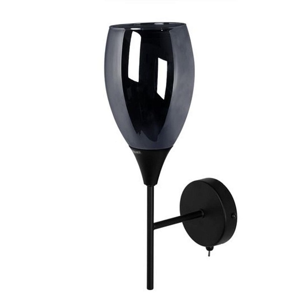 Бра Arte Lamp Barry A7951AP-1BK изображение Бра Arte Lamp Barry A7951AP-1BK Фото №