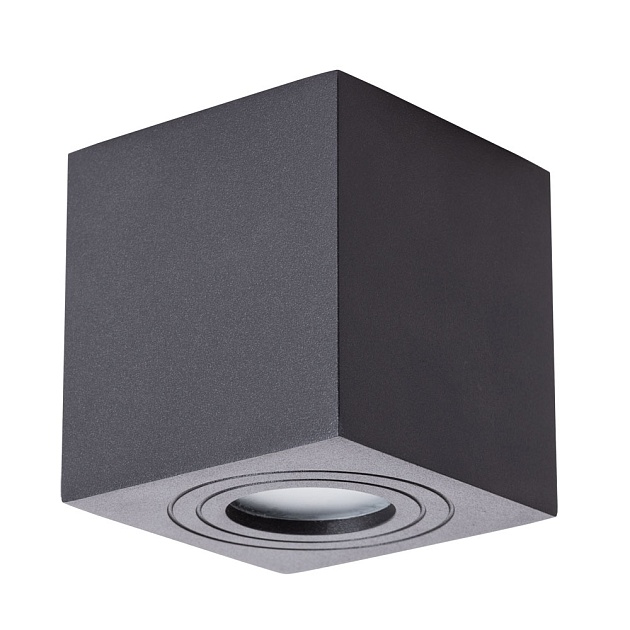 Потолочный светильник Arte Lamp Galopin A1461PL-1BK Фото № 
