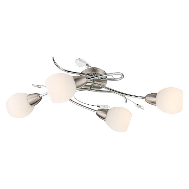 Потолочная люстра Globo Lilly 60209-4 изображение Потолочная люстра Globo Lilly 60209-4 Фото №