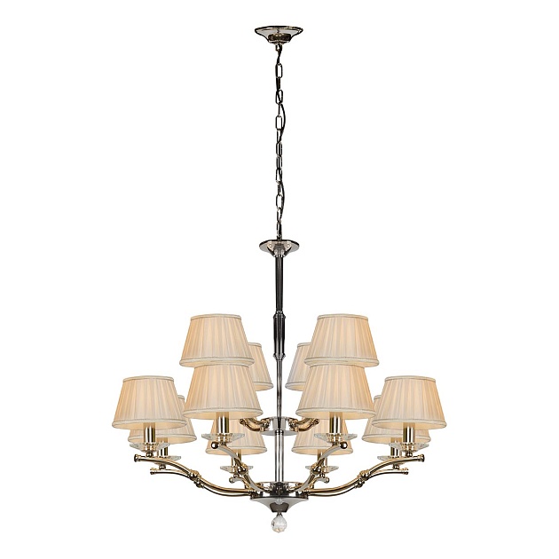 Подвесная люстра iLamp Vivaldi 85125/8+4 CR Фото № 