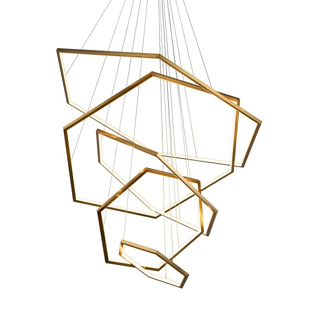 Подвесной светодиодный светильник Loft IT Ring 10016/5 Фото № 6