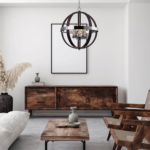 Подвесная люстра Divinare 9980/02 SP-5 Фото № 5