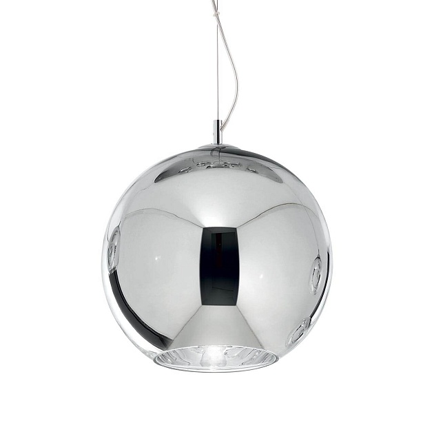 Подвесной светильник Ideal Lux Nemo SP1 D40 Cromo 250342 Фото № 
