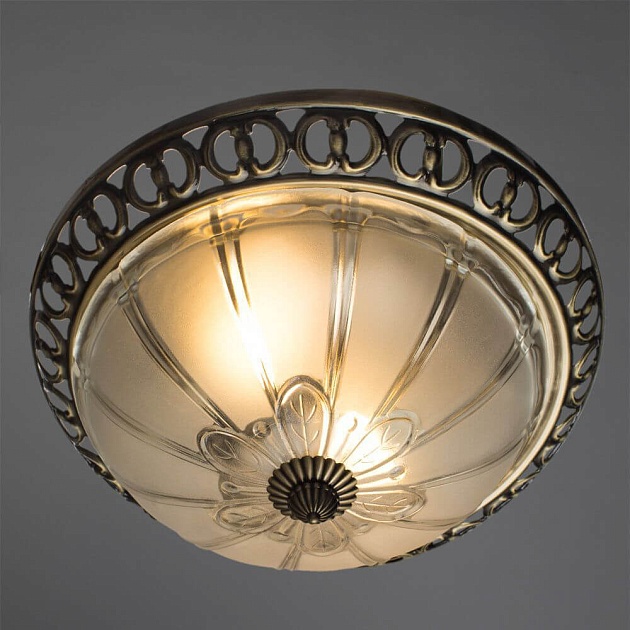 Потолочный светильник Arte Lamp 16 A1306PL-2AB Фото № 2