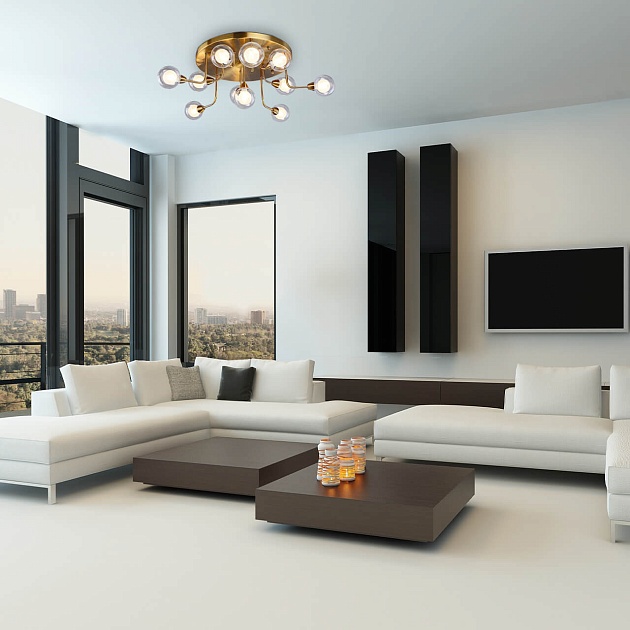 Потолочная люстра Divinare DALLAS 3360/15 PL-11 Фото № 6