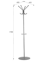 Напольная вешалка Мебелик Пико 1 000950 2