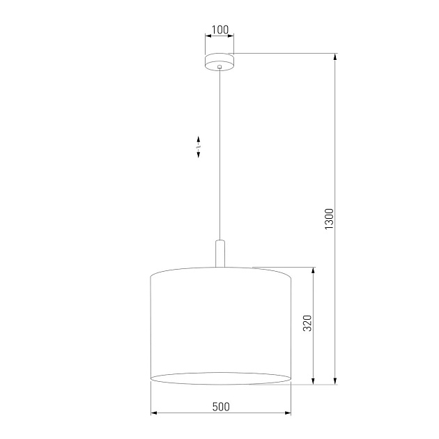 Подвесной светильник TK Lighting 4109 Deva Graphite изображение 3 Подвесной светильник TK Lighting 4109 Deva Graphite Фото № 3
