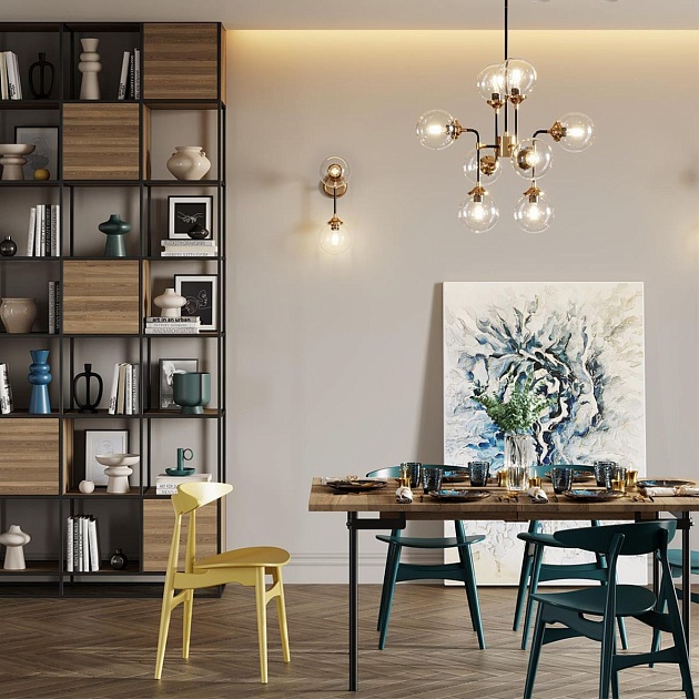 Подвесная люстра Odeon Light Loft Priama 4971/8 Фото № 7