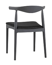 Кухонный стул Stool Group Bull с мягким сиденьем серый 8310 grey 90207 4