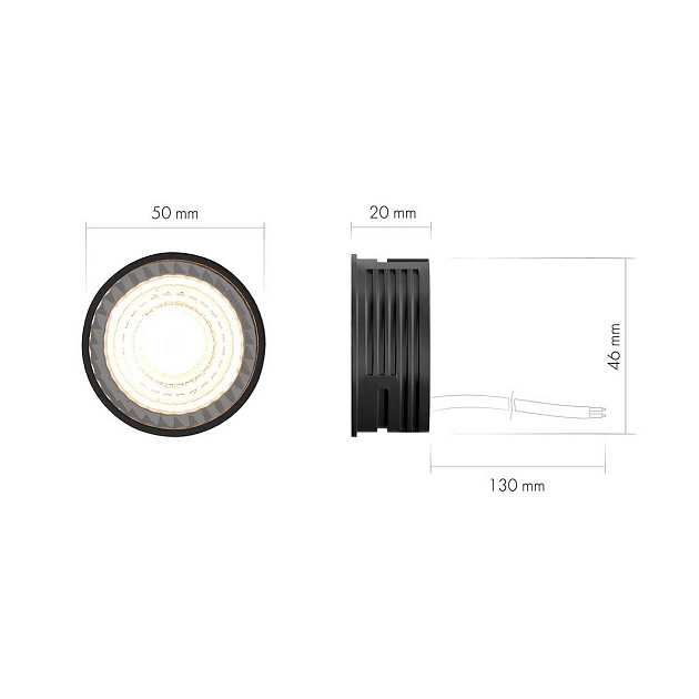 Светодиодный модуль Denkirs DK4000-7W-BK изображение 2 Светодиодный модуль Denkirs DK4000-7W-BK Фото № 2