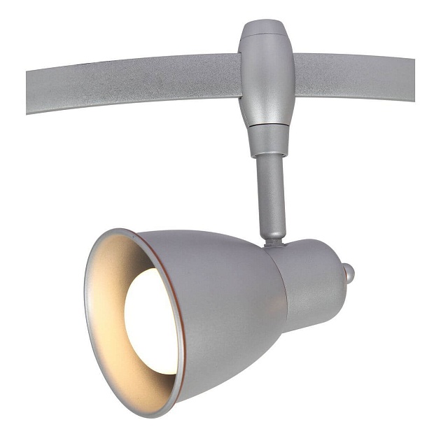 Трековый светильник Arte Lamp A3058PL-1SI изображение Трековый светильник Arte Lamp A3058PL-1SI Фото №