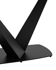 Кухонный стол Stool Group Аврора DF0093DT 160 black Dual 2