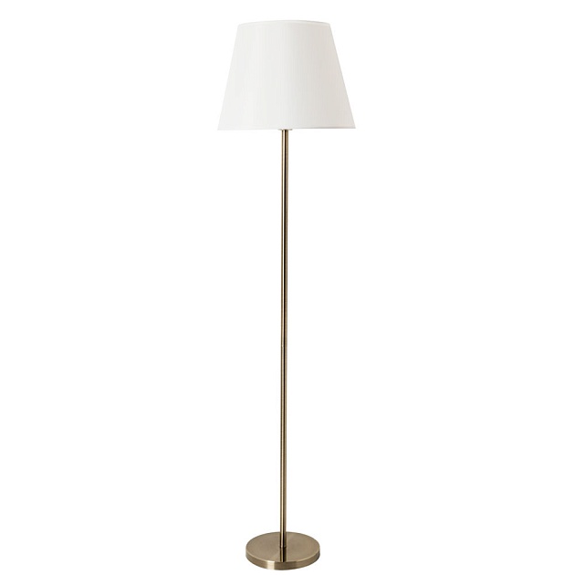Торшер Arte Lamp Elba A2581PN-1AB Фото № 