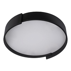 Потолочный светодиодный светильник Loft IT Coin 10200 Black 1