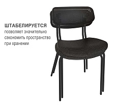 Офисное кресло Sheffilton SHT-S85М черный/черный муар 6231798803 2