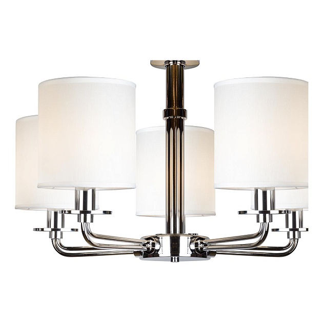 Подвесная люстра iLamp Joy RM003/5CR изображение 3 Подвесная люстра iLamp Joy RM003/5CR Фото № 3